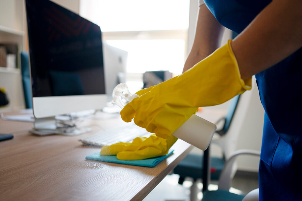 Flory's professional cleaning service
